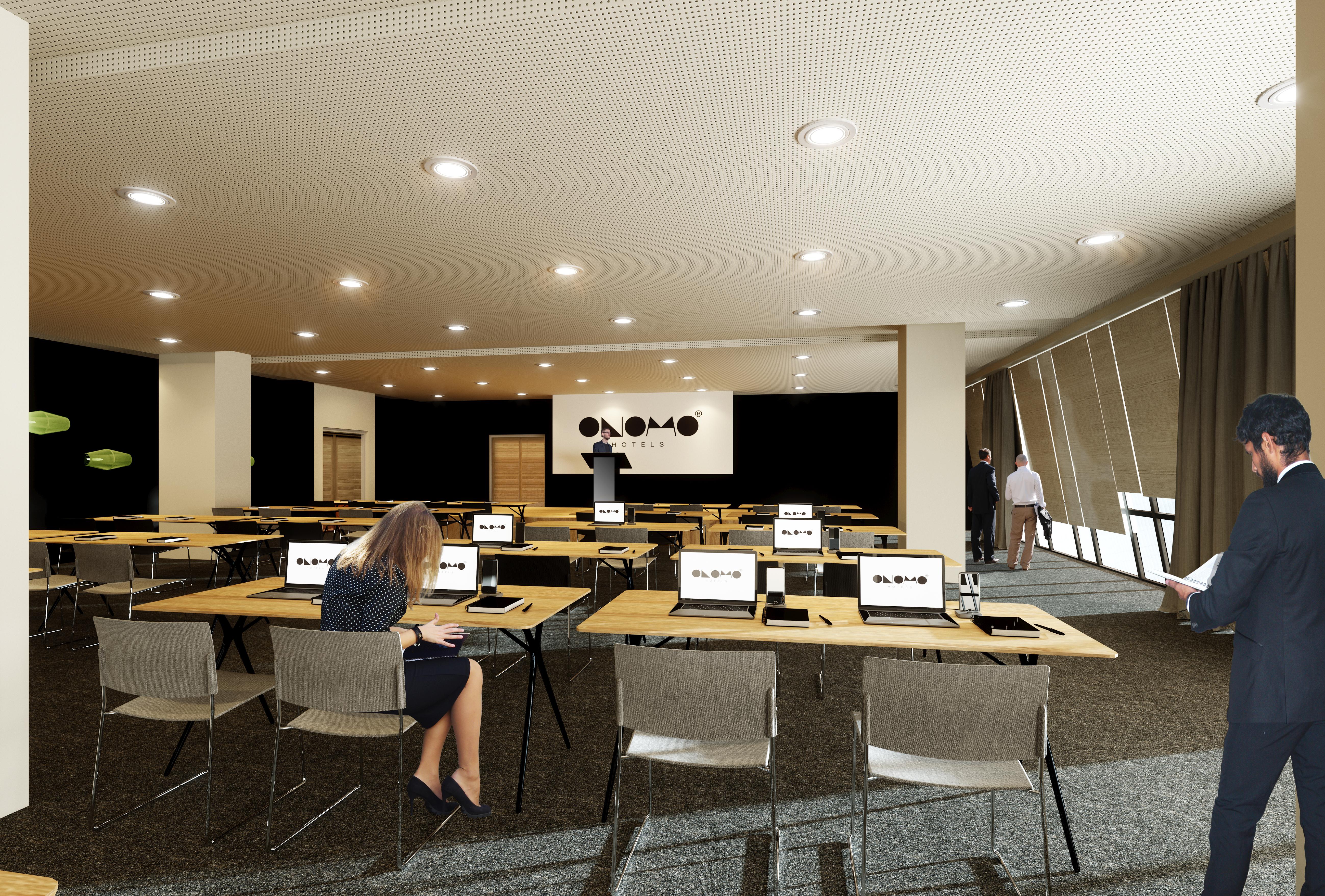 Onomo Hotel Casablanca City Center 외부 사진